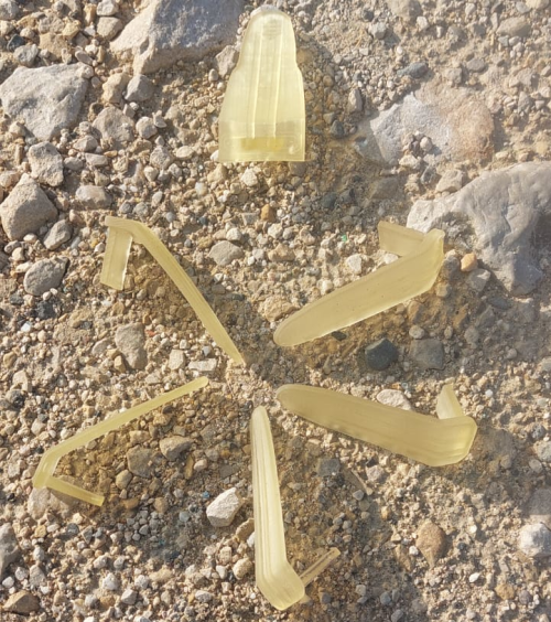 Lots de 6 languettes supplémentaires